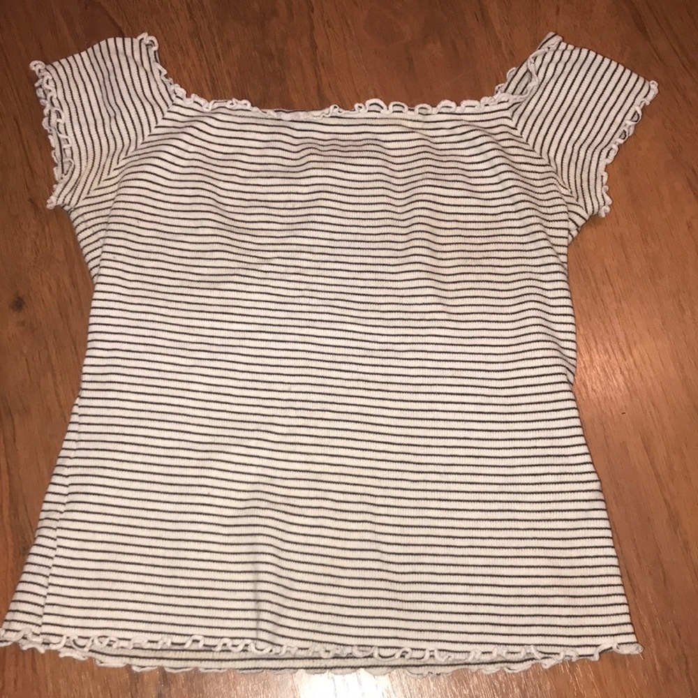 Hollister Frill Top